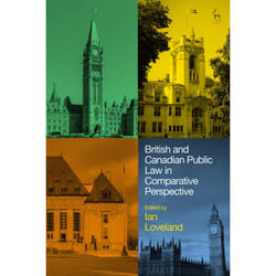ISBN British and Canadian Public Law in Comparative Perspective book English Hardcover 312 pages