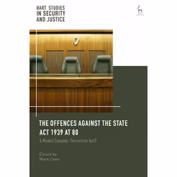ISBN The Offences Against the State Act 1939 at 80, English, Hardcover, 304 pages