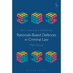ISBN Rationale-Based Defences in Criminal Law book English Paperback 216 pages
