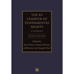ISBN The EU Charter of Fundamental Rights book English Hardcover 2016 pages