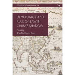 ISBN Democracy and Rule of Law in China's Shadow book English Hardcover 272 pages