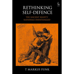 ISBN Rethinking Self-Defence book English Hardcover 304 pages