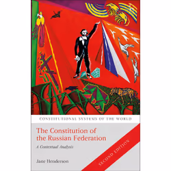 ISBN The Constitution of the Russian Federation, English, Hardcover, 288 pages