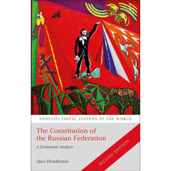 ISBN The Constitution of the Russian Federation book English Hardcover 288 pages