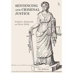 ISBN Sentencing and Criminal Justice book English Paperback 536 pages