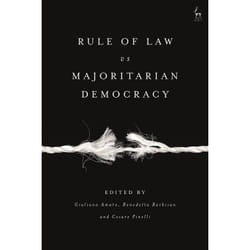 ISBN Rule of Law vs Majoritarian Democracy book English Hardcover 424 pages