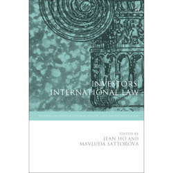 ISBN Investors’ International Law book English Hardcover 360 pages