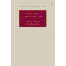 ISBN Indian Private International Law book English Hardcover 392 pages
