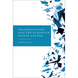 ISBN Fragmentation and the European Patent System book English Hardcover 240 pages