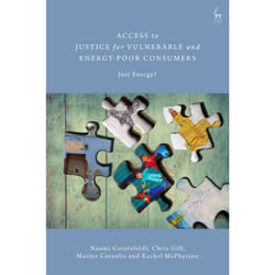 ISBN Access to Justice for Vulnerable and Energy-Poor Consumers book English Hardcover 336 pages