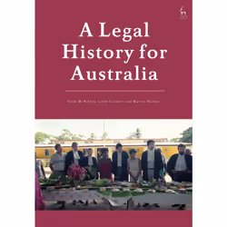 ISBN A Legal History for Australia, English, Paperback, 392 pages