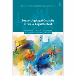ISBN Supporting Legal Capacity in Socio-Legal Context, English, Hardcover, 336 pages