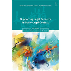 ISBN Supporting Legal Capacity in Socio-Legal Context book English Hardcover 336 pages