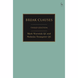 ISBN Break Clauses, English, Hardcover, 392 pages