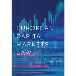 ISBN European Capital Markets Law book English Paperback 792 pages