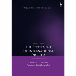 ISBN The Settlement of International Disputes, English, Paperback, 1000 pages