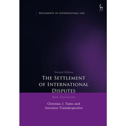 ISBN The Settlement of International Disputes book English Paperback 1000 pages