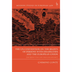 ISBN The UN Convention on the Rights of Persons with Disabilities and the European Union, English, Hardcover, 208 pages