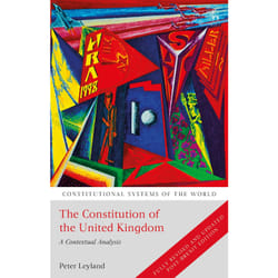 ISBN The Constitution of the United Kingdom book English Paperback 336 pages