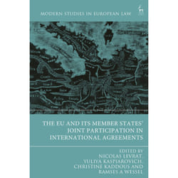 ISBN The EU and its Member States’ Joint Participation in International Agreements book English Hardcover 328 pages