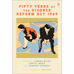ISBN Fifty Years of the Divorce Reform Act 1969, English, Hardcover, 312 pages