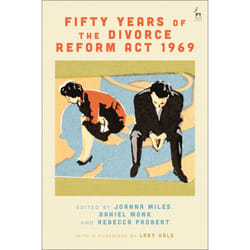 ISBN Fifty Years of the Divorce Reform Act 1969 book English Hardcover 312 pages