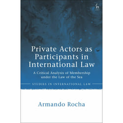 ISBN Private Actors as Participants in International Law book English Paperback 272 pages