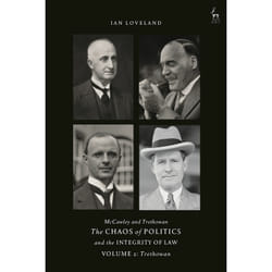 ISBN McCawley and Trethowan - The Chaos of Politics and the Integrity of Law - Volume 2 book English Hardcover 216 pages