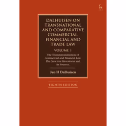 ISBN Dalhuisen on Transnational and Comparative Commercial, Financial and Trade Law Volume 1, English, Hardcover, 464 pages