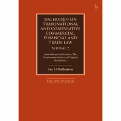 ISBN Dalhuisen on Transnational and Comparative Commercial, Financial and Trade Law Volume 2, English, Hardcover, 360 pages