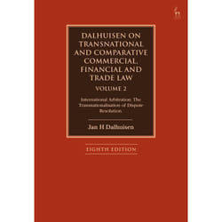 ISBN Dalhuisen on Transnational and Comparative Commercial, Financial and Trade Law Volume 2 book English Hardcover 360 pages