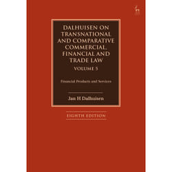ISBN Dalhuisen on Transnational and Comparative Commercial, Financial and Trade Law Volume 5 book English Hardcover 488 pages