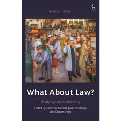 ISBN What About Law? book English Paperback 256 pages