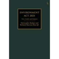 ISBN Environment Act 2021, English, Hardcover, 512 pages