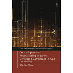 ISBN Court-Supervised Restructuring of Large Distressed Companies in Asia book English Hardcover 384 pages