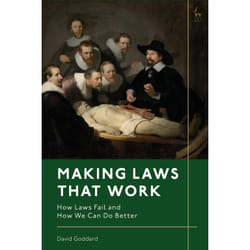 ISBN Making Laws That Work book English Paperback 224 pages