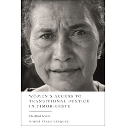 ISBN Women’s Access to Transitional Justice in Timor-Leste book English Hardcover 320 pages
