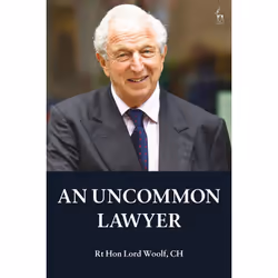 ISBN An Uncommon Lawyer, English, Paperback, 192 pages