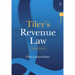 ISBN Tiley’s Revenue Law, English, Paperback, 1368 pages