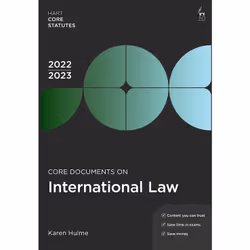 ISBN Core Documents on International Law 2022-23, English, Paperback, 456 pages