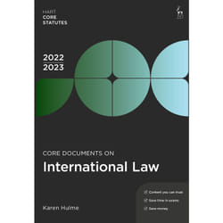ISBN Core Documents on International Law 2022-23 book English Paperback 456 pages
