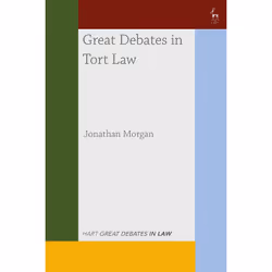 ISBN Great Debates in Tort Law, English, Paperback, 392 pages