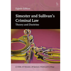 ISBN Simester and Sullivan’s Criminal Law book English Paperback 1104 pages