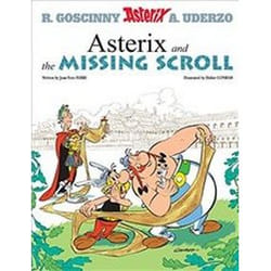 ISBN Asterix and the Missing Scroll book Comics & graphic novels English Hardcover