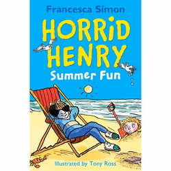Hachette UK Horrid Henry Summer Fun, English, Paperback, 208 pages