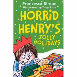 Hachette UK Horrid Henry's Jolly Holidays, English, Paperback, 208 pages