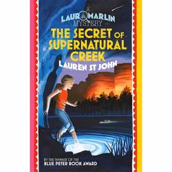 Hachette UK The Secret of Supernatural Creek, English, Paperback, 208 pages