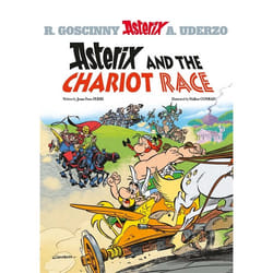 Hachette UK Asterix and the Chariot Race book English Hardcover 48 pages