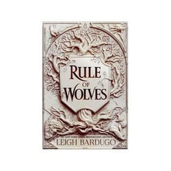 ISBN Rule of Wolves: The King of Scars Duology book Fantasy English Hardcover 592 pages