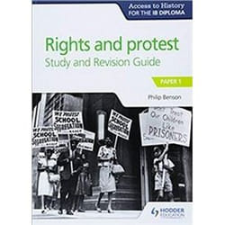 ISBN Access to History for the IB Diploma Rights and protest Study and Revision Guide : Paper 1 book English 128 pages